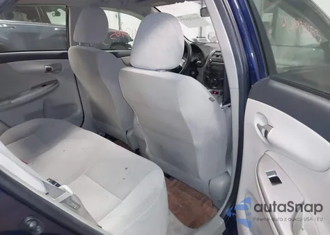 2011 Toyota Corolla Le z USA, uszkodzony, nr VIN JTDBU4EE4BJ091313